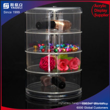 Acrylic Rotating Makeup Cosmetic Storage Tool Case Organizer